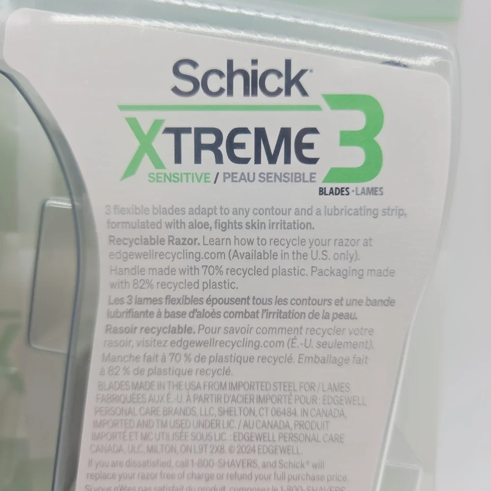 Schick lot xtreme